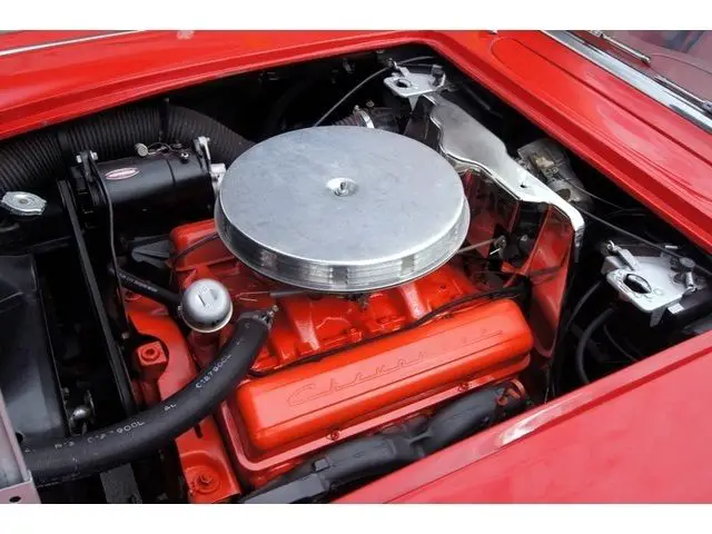 1961 chevrolet corvette roadster original 283, 4 speed, fresh paint, new top