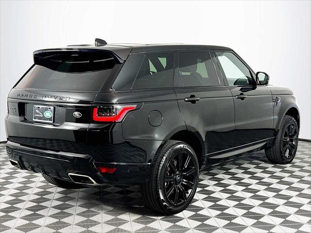 2022 land rover range rover sport hse silver edition