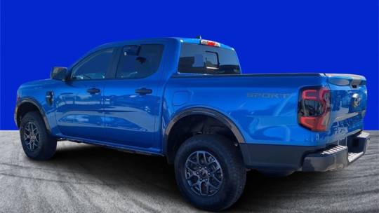 2024 Ford Ranger (North America)