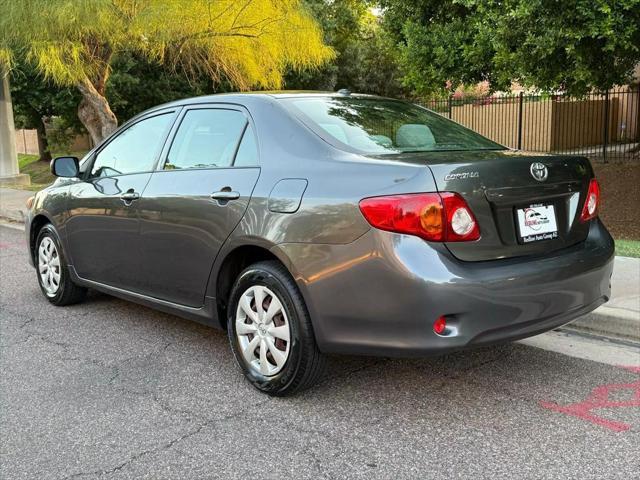 2009 toyota corolla le