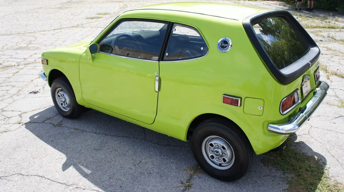 1972 honda z600 coupe az600 z 600