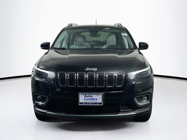 2021 jeep cherokee limited