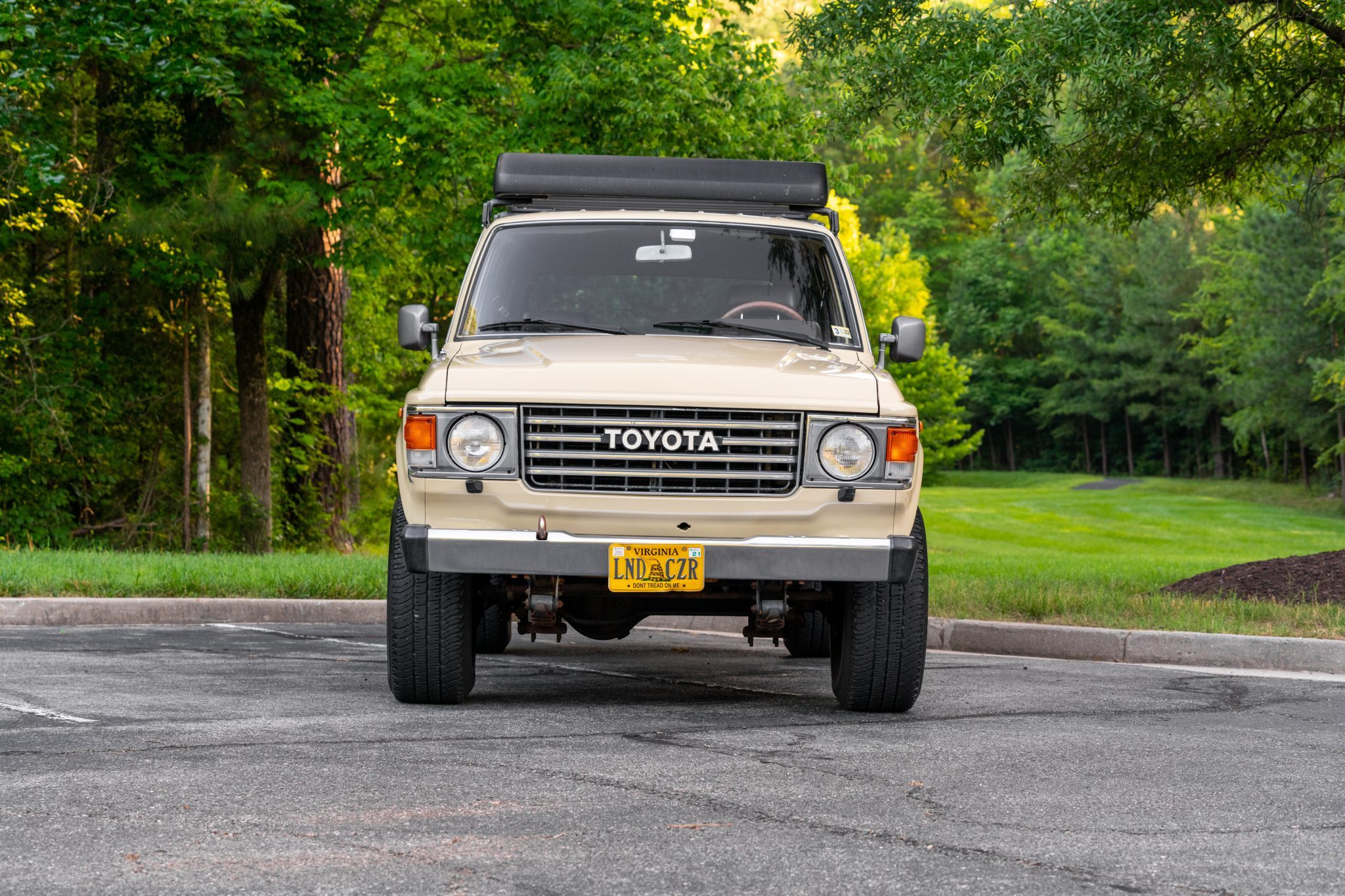 1985 toyota land cruiser fj60