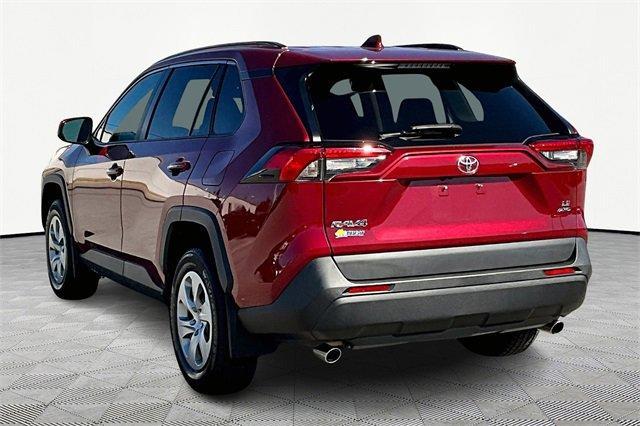 2020 toyota rav4 le