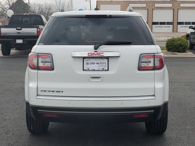 used 2016 gmc acadia fwd slt w/ slt-1 roswell, nm 88201 for sale in elkins, new mexico