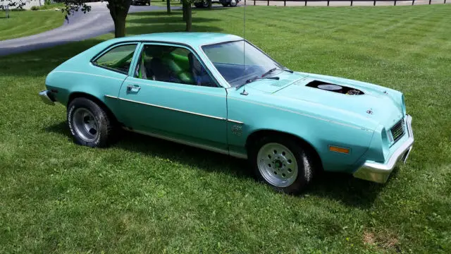 1978 ford pinto pony sedan 2-door 2.8l