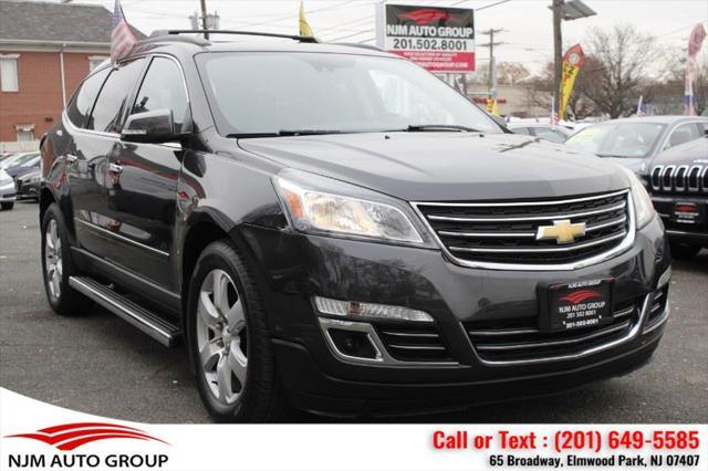 2016 chevrolet traverse ltz