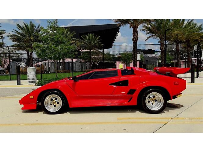 1988 lamborghini countach in bennington, vermont