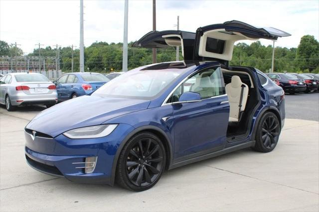 2017 tesla model x 100d