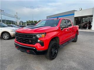 2022 Chevrolet Silverado 1500 custom trail boss