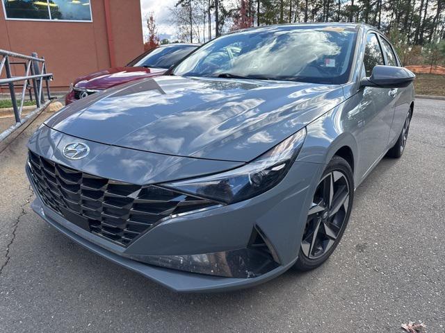2021 hyundai elantra limited