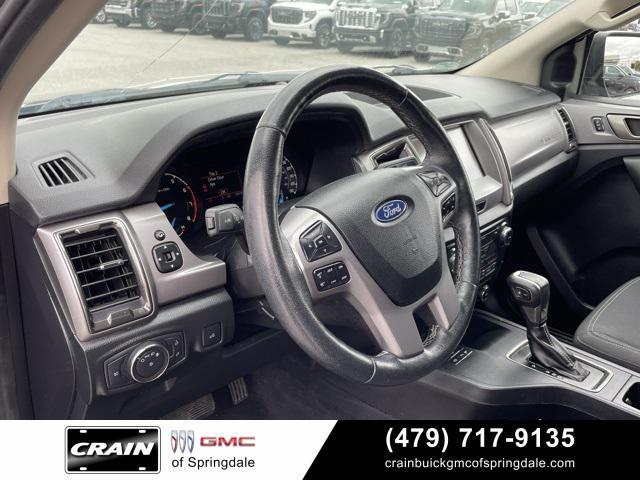 2019 ford ranger xlt