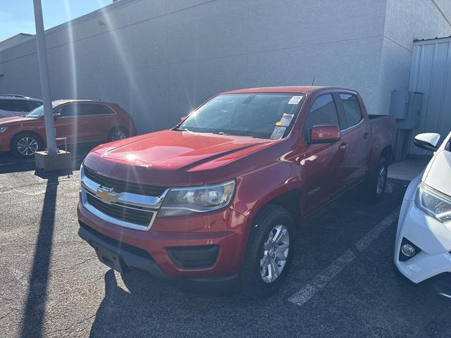 2016 chevrolet colorado lt