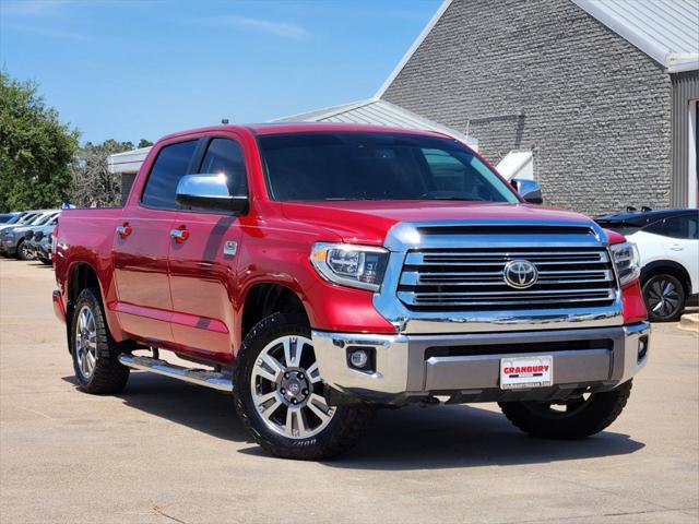 2020 toyota tundra 1794 edition
