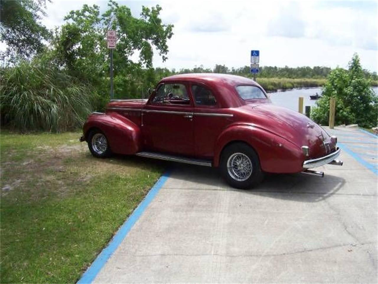 1940 buick business coupe