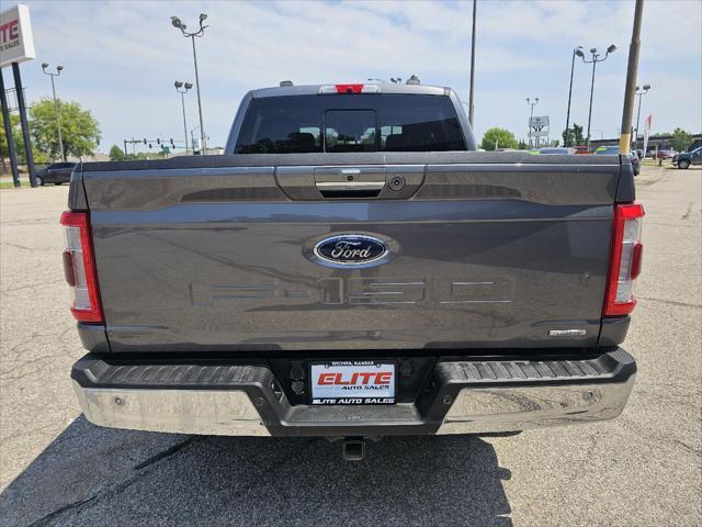 2021 ford f-150 lariat