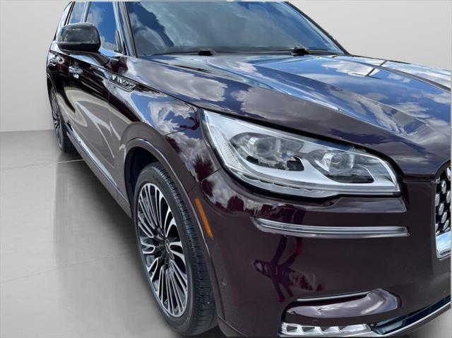 2023 lincoln aviator black label awd