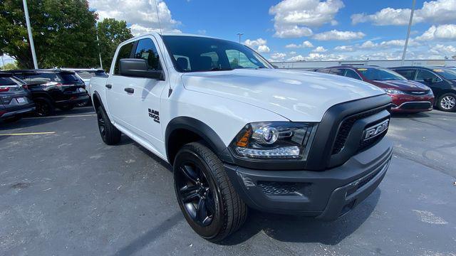 2022 ram 1500 classic warlock crew cab 4x4 5'7' box