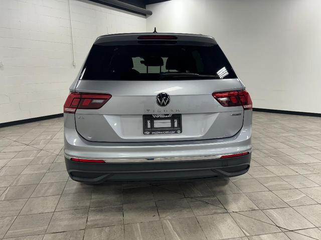 2024 volkswagen tiguan 2.0t se