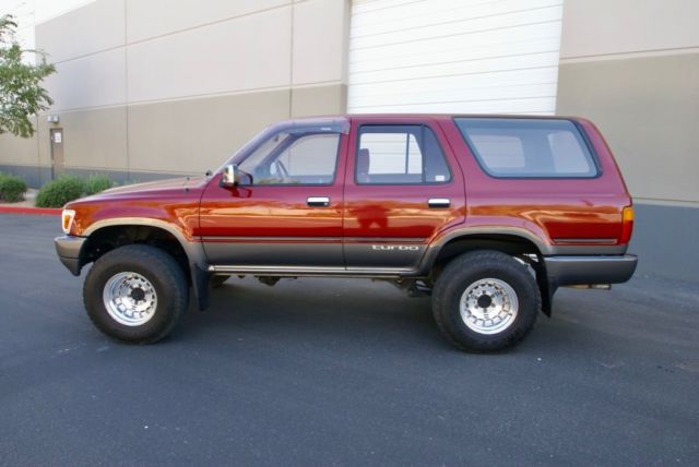 1990 toyota hilux surf - diesel - 4x4 - 5-speed manual - rhd - jdm import