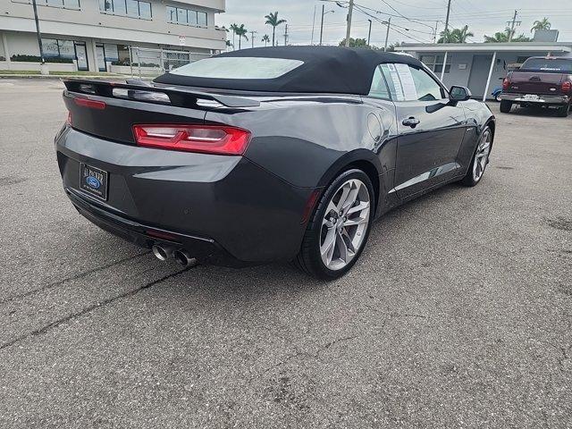 2017 chevrolet camaro 2ss