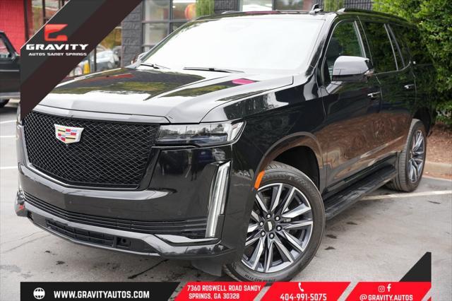 2023 cadillac escalade sport