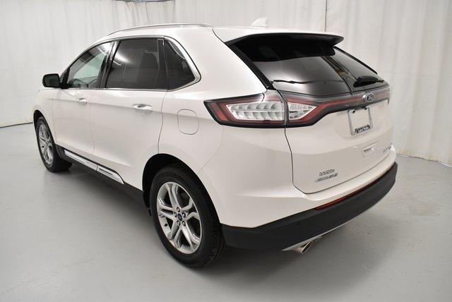 used 2016 ford edge awd titanium topeka, ks 66611 for sale in topeka, kansas