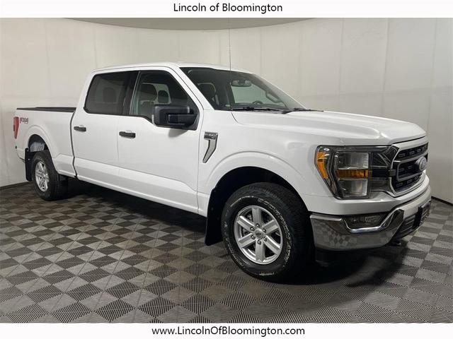 2021 ford f-150 xlt