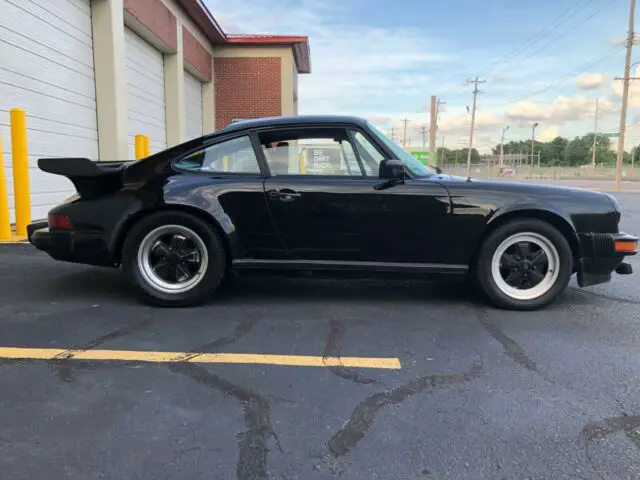 1983 porsche 911sc sunroof coupe