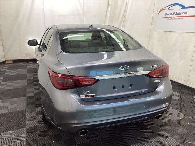 2018 infiniti q50 3.0t luxe