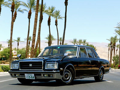 1984 toyota century original imported right hand drive low miles sell no reserve