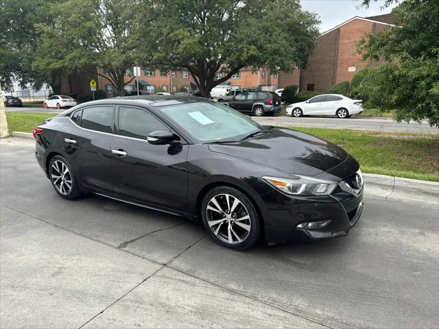 2016 nissan maxima 3.5 sl