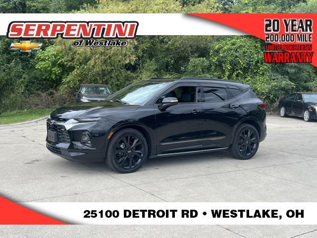 2019 chevrolet blazer rs