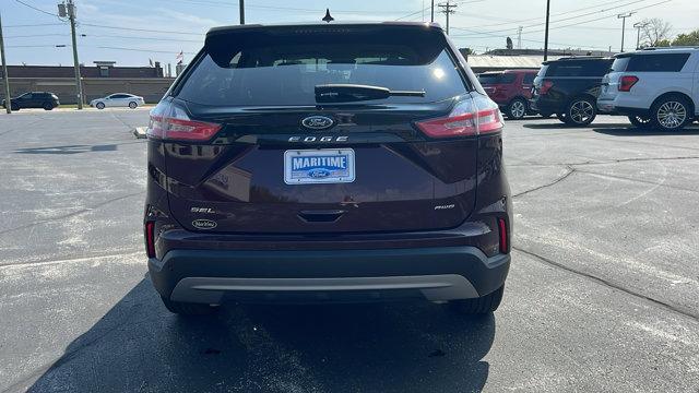2021 ford edge sel