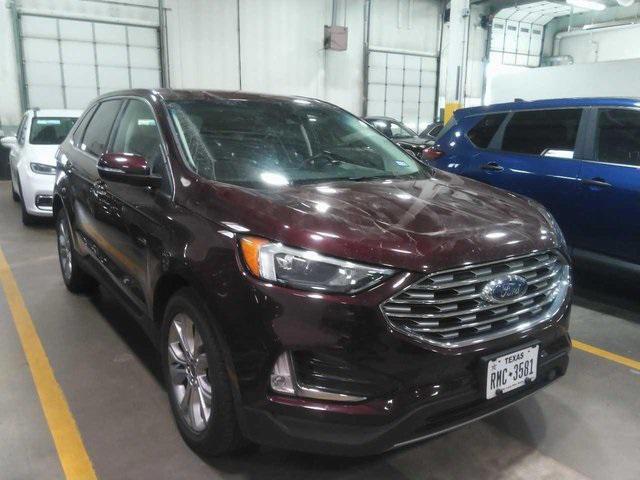 2022 ford edge titanium