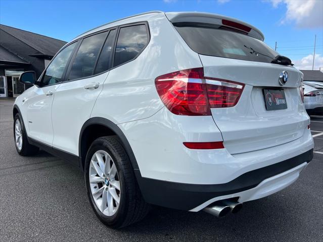 2017 bmw x3 sdrive28i