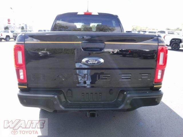 2022 ford ranger xlt