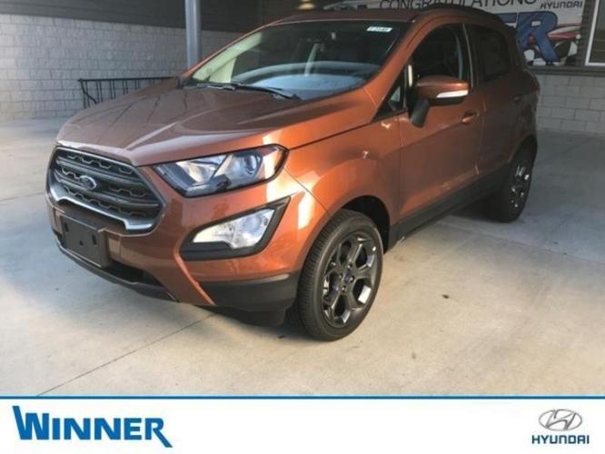 2018 ford ecosport ses awd ses 4dr crossover for sale in dover, delaware