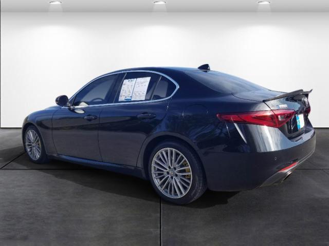 2019 alfa romeo giulia ti lusso