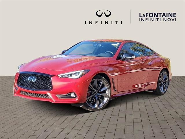 2022 infiniti q60 3.0t red sport 400