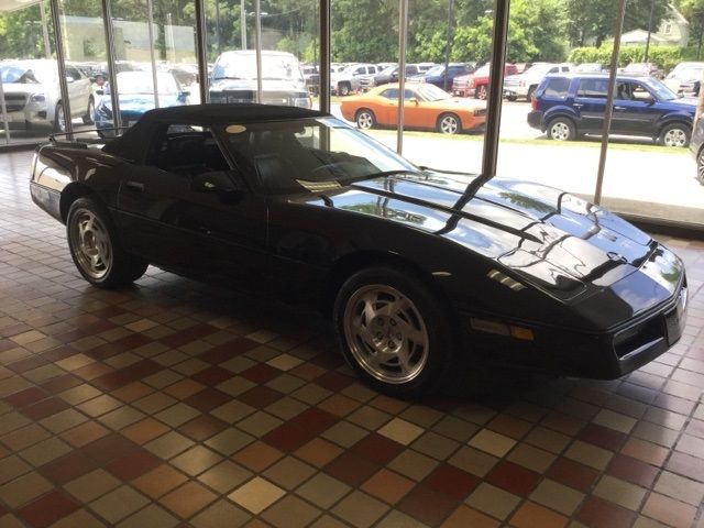 1990 chevrolet corvette 35,086 miles black 2d convertible 5.7l v8 automatic