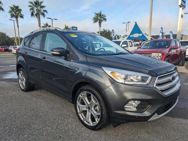 2019 ford escape titanium