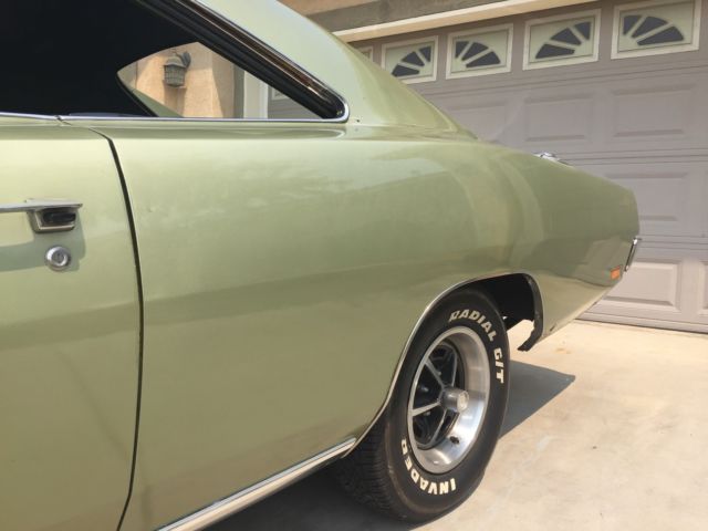 original 1969 dodge charger sold in california!!!