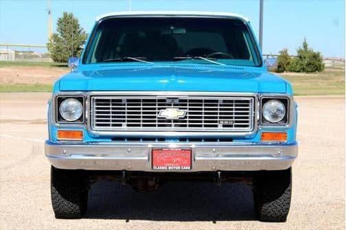 1973 chevrolet blazer in dallas, texas