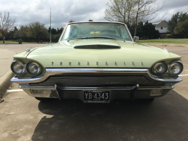 1964 ford thunderbird landau (2 dr) hard top