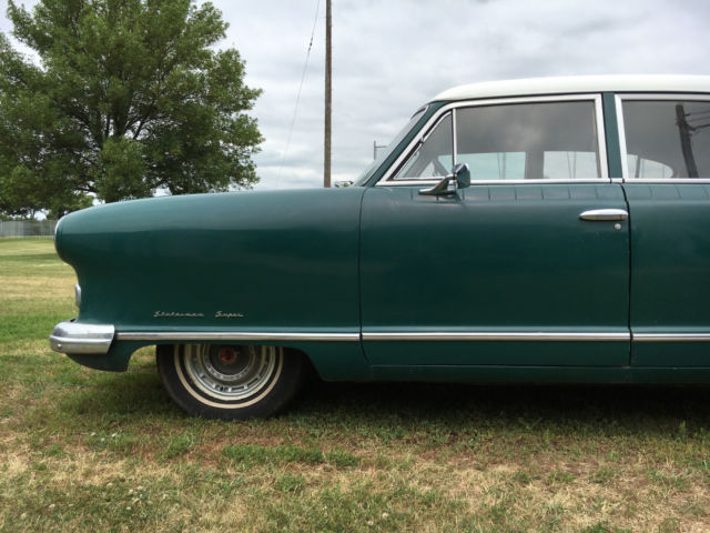 1954 nash statesman super