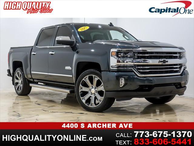 2017 chevrolet silverado 1500 high country