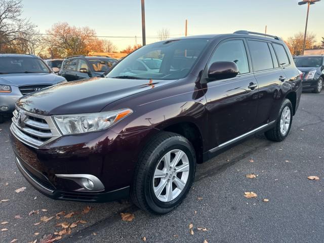 2013 toyota highlander se