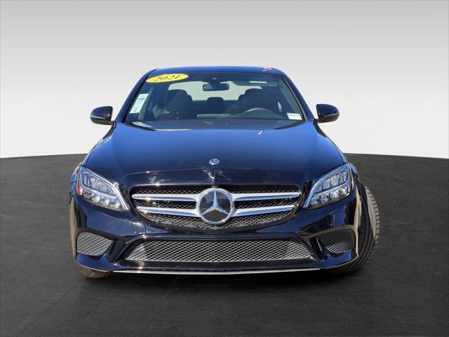 2021 mercedes-benz c-class sedan