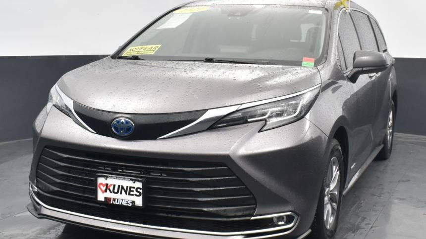 2021 toyota sienna